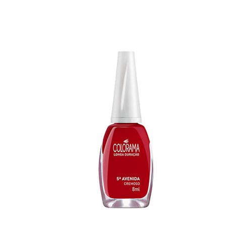 Esmalte Cremoso Cremosa 5 Avenida 8 ml Colorama