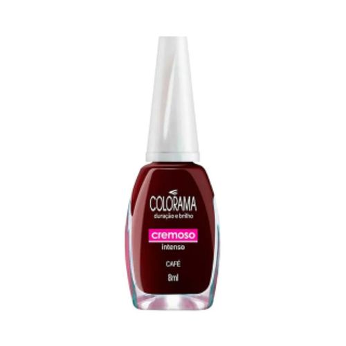 Esmalte Cremosa Café 8ml Colorama