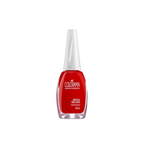 Esmalte Cremosa Deixa Beijar 8ml Colorama