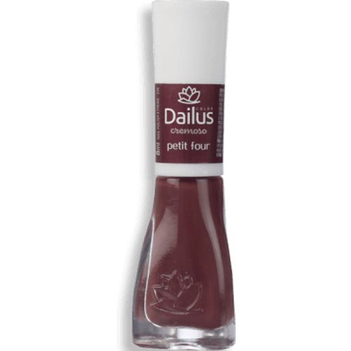 Esmalte Dailus Cremosa Petit Four 8Ml - Dailus Maquiagem