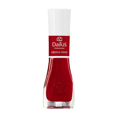 Esmalte Dailus Cremosa Pipoca Doce 8Ml - Dailus Maquiagem