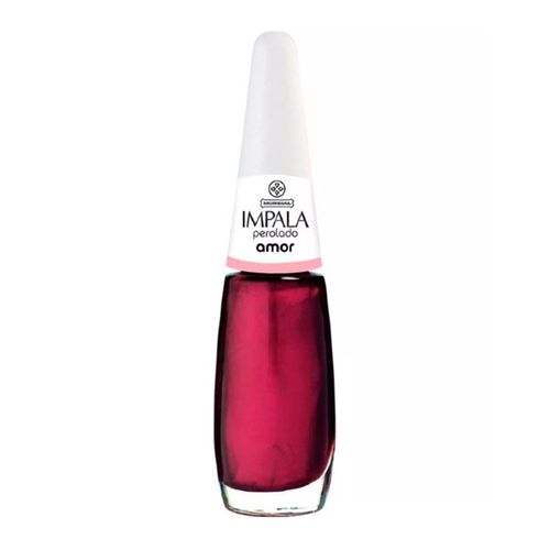 Esmalte Impala Pérolado Amor 7,5Ml - Impala