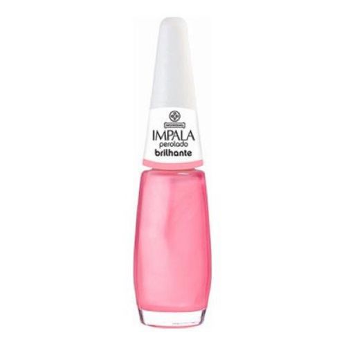 Esmalte Impala Pérolado Brilhante 7,5Ml - Impala