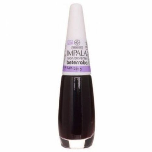 Esmalte Impala Transpa Beterraba 7,5Ml - Impala