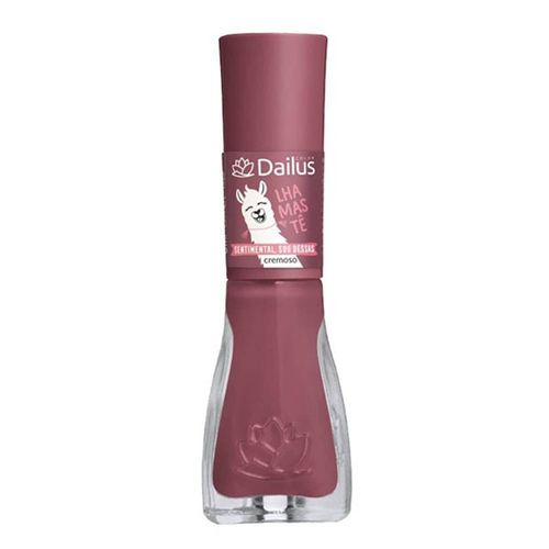 Esmalte Lhamastê Sou Dessas Sentimental Cremoso 8ml Dailus