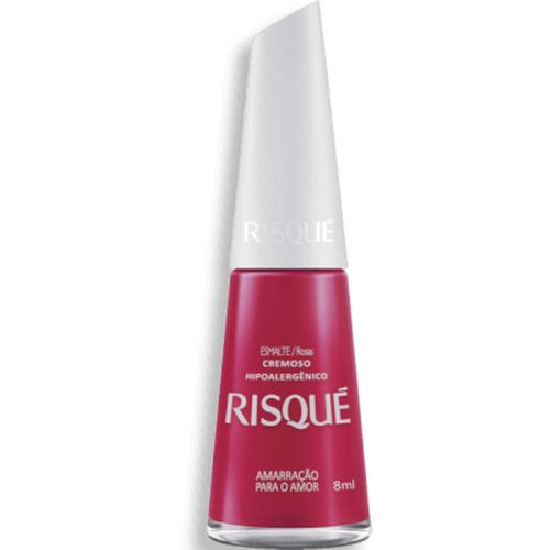 Esmalte Risque Cremosa Amarracao Amor 8Ml - Risque