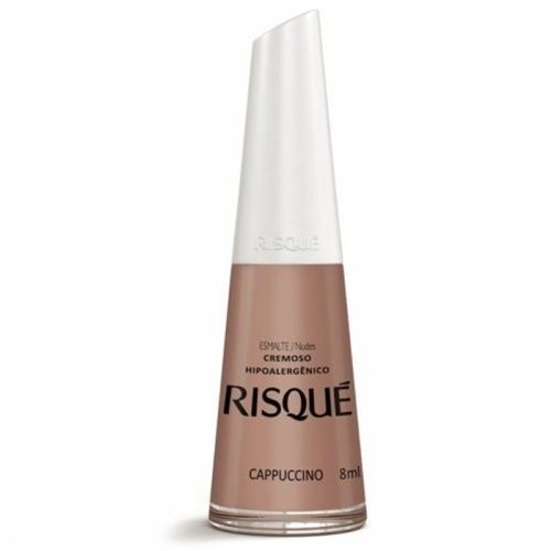 Esmalte Risque Cremosa Cappuccino 8Ml - Risque