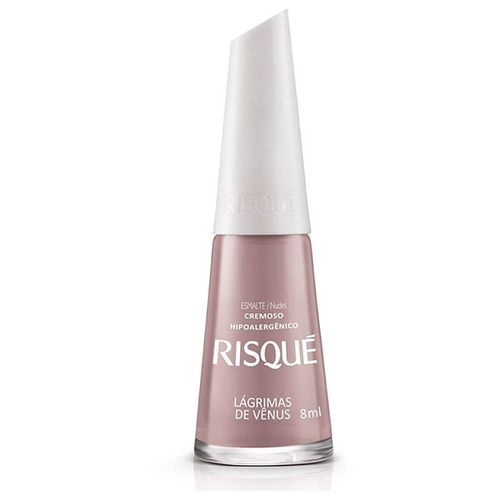 Esmalte Risque Cremosa Lagrimas Venus 8Ml - Risque