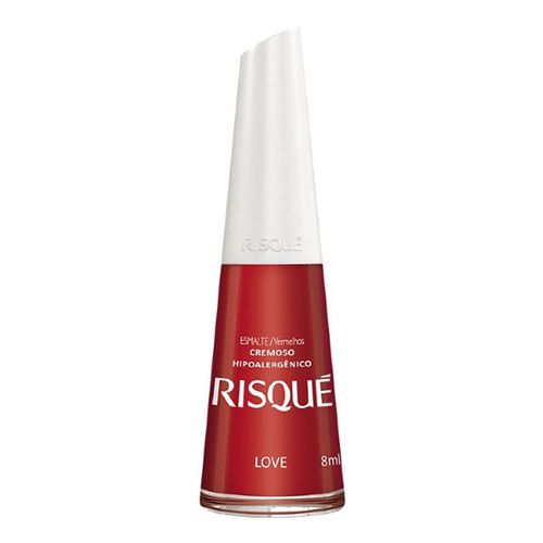 Esmalte Risque Cremosa Love 8Ml - Risque