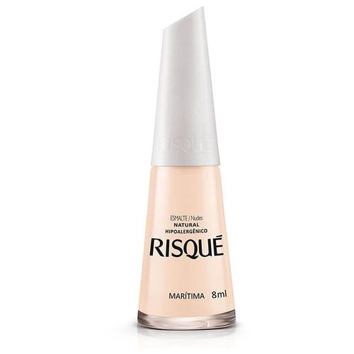 Esmalte Natural Marítima Cremoso 8ml Risque