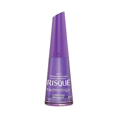 Esmalte Risque Technology Cobertura Brilhante 8Ml - Risque