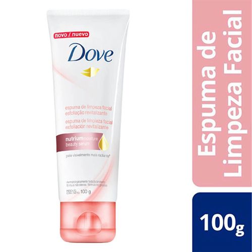 Espuma Dove Limpeza Facial Esf Revitalizante 100G - Dove