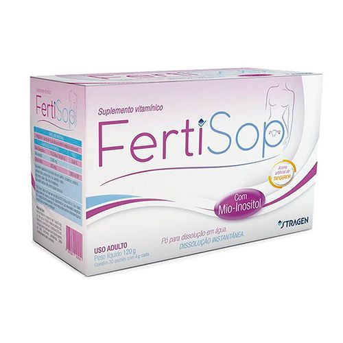 Fertisop 4g 200mcg + 2mg 30Sach