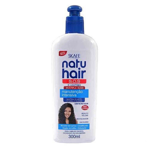 Fin Natuhair Sos Multipla Ação 300Ml - Skafe