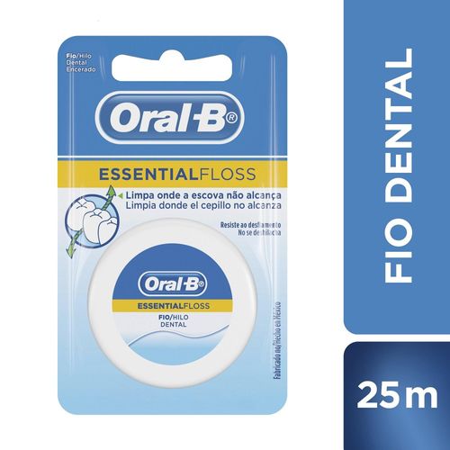 Fio Dental Encerado Oral-B 25m