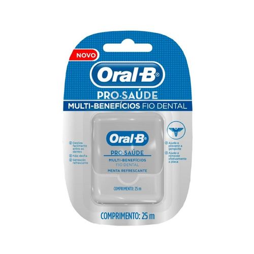 Fio Dental Oral B Pro Saude 25M - Oral B Pro Saude