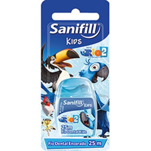 Fio Dental Sanifil Kids 25M - Sanifill
