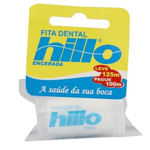 Fita Dental Hillo Lv125Mt Pg100Mt - Hillo