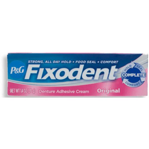 Fix Dentadura Fixodent Gel Original 39G - Fixodent