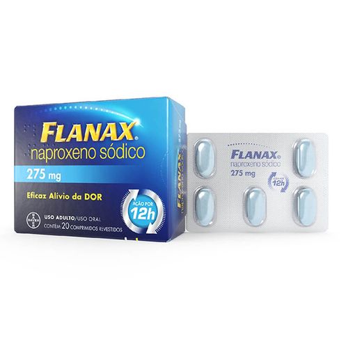 Flanax 275mg 20 Comprimidos