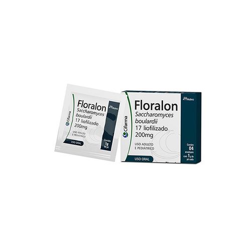 Floralon 200mg 4Envelopes Pó Sus