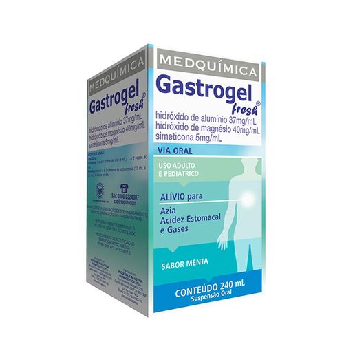 Gastrogel Médioquim Sabor Laranja 240ml