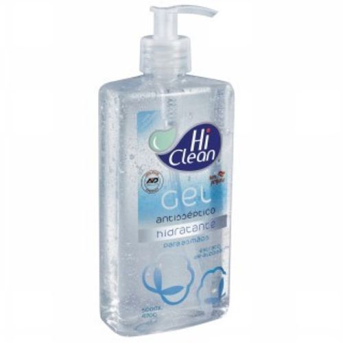 Gel Antisséptico Hiclean Extr Algodão 500Ml - Hi Clean