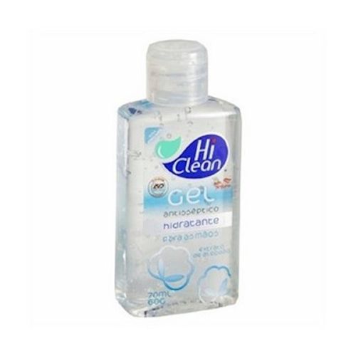 Gel Antisséptico Hiclean Extr Algodão 70Ml - Hi Clean