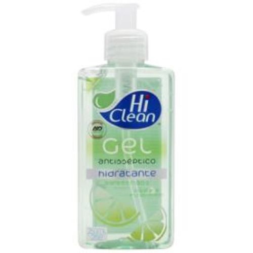 Gel Antisséptico Hiclean Extr Frutas Citricas 250Ml - Hi Clean