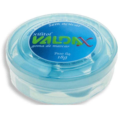 Goma De Mascar Valda X Lata 18G 18Un - Valda