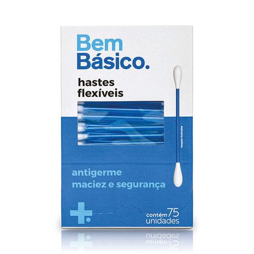 Has/Flex Bem Básico Com 75Un - Bem Básico