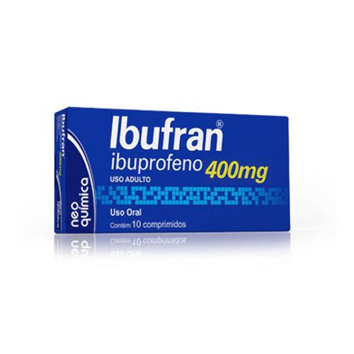 Ibufran 400mg 10 Comprimidos