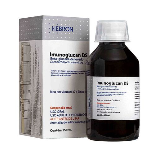 Imunoglucan Dose Suspensão Oral 150ml