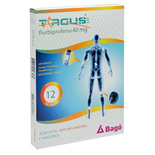 Targus Lat 40 mg  c/10 adesivos