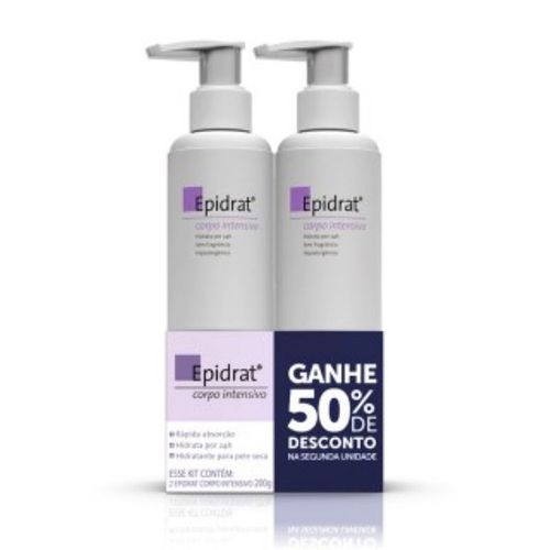 Kit Epidrat Corpo Intensivo C/ 2Und 200G - Epidrat