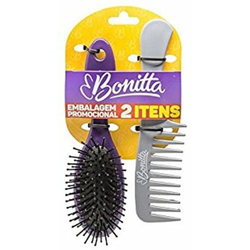 Kit Escova Marco Boni Bonita + Pente Médio - Marco Boni