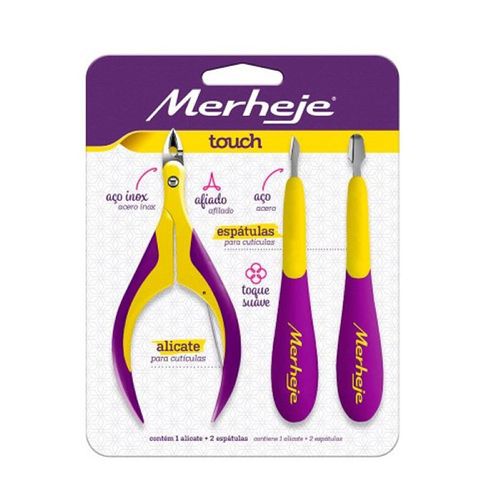 Kit Espatulas Merheje Touch - Merheje