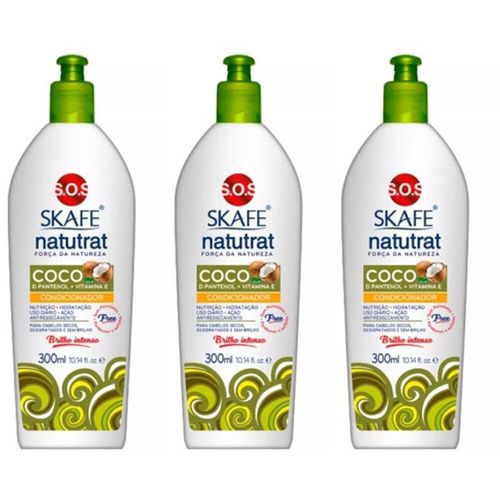 Kit Natrutat Forca Nature Coco 300Ml - Natutrat