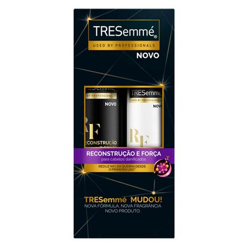 Kit Shampoo Tresemme 400Ml + Condicionador Reconstrutor Forca 200Ml - Tresemme