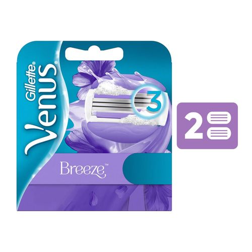 Lamina Aparelho Barbear Venus Breeze 02Un - Gillette Venus