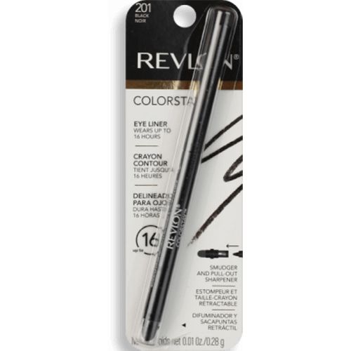 Lápis Olho Colorstay Eyeliner Retratil Black - Revlon
