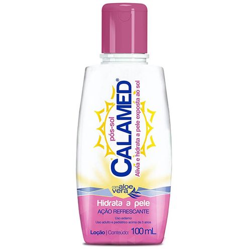 Loção Calamed 100Ml - Calamed