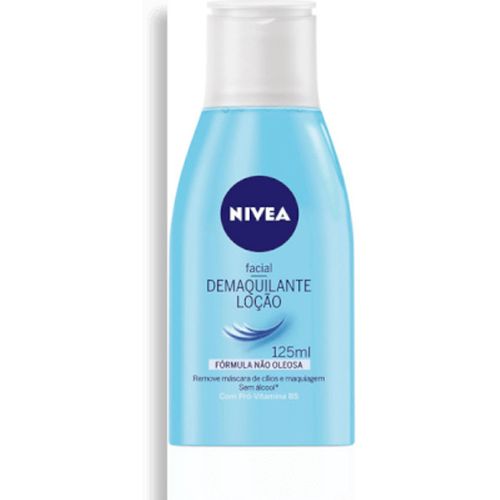 Loção Demaquilante Nivea Visage Olhos 125Ml - Nivea Visage