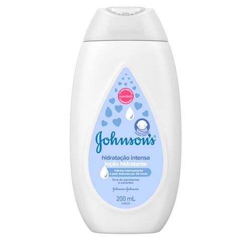 Loção Hidratante Johnsons Baby Hidratação Intensa 200 ml