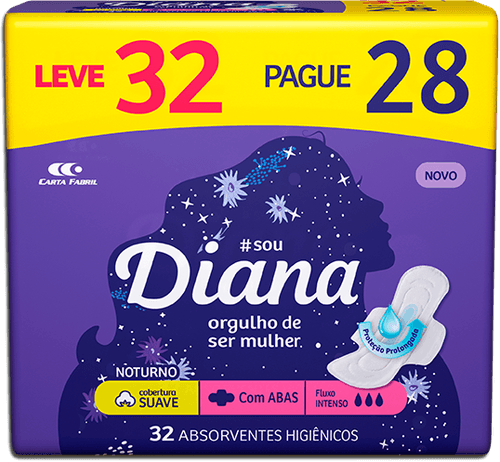 absorvente Diana Not Cabas L32P28