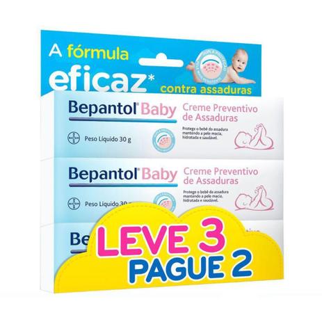 KIT BEPANTOL BABY 30G 15OFF L3P2