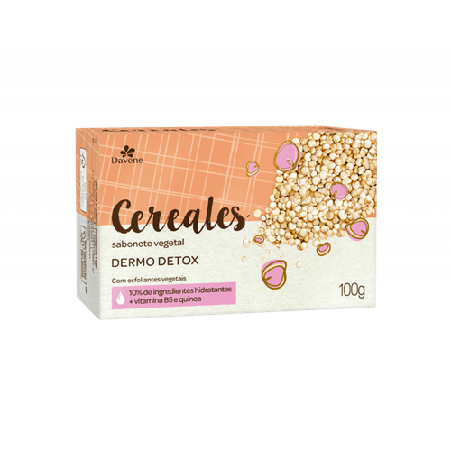 SAB DAVENE CEREALES DETOX 100G