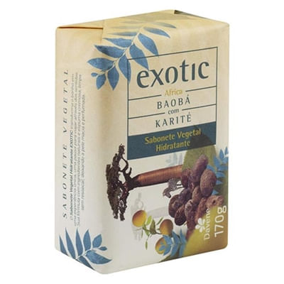 Sabonete Davene Exotic Hidratante Africa 170G - Davene
