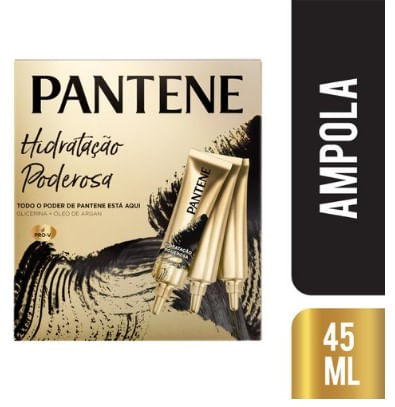 Kit Ampolas Pant Hidrocau 15Ml 3Un - Pantene