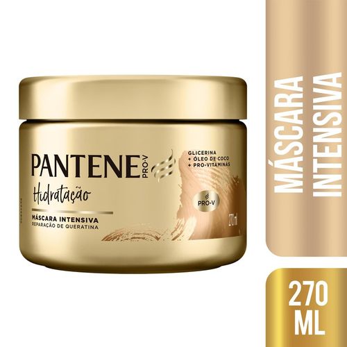 Máscara De Tratamento Pantene Hidratacao 270Ml - Pantene